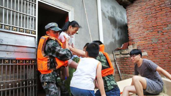 莆田市新度鎮溝尾村村民被救出