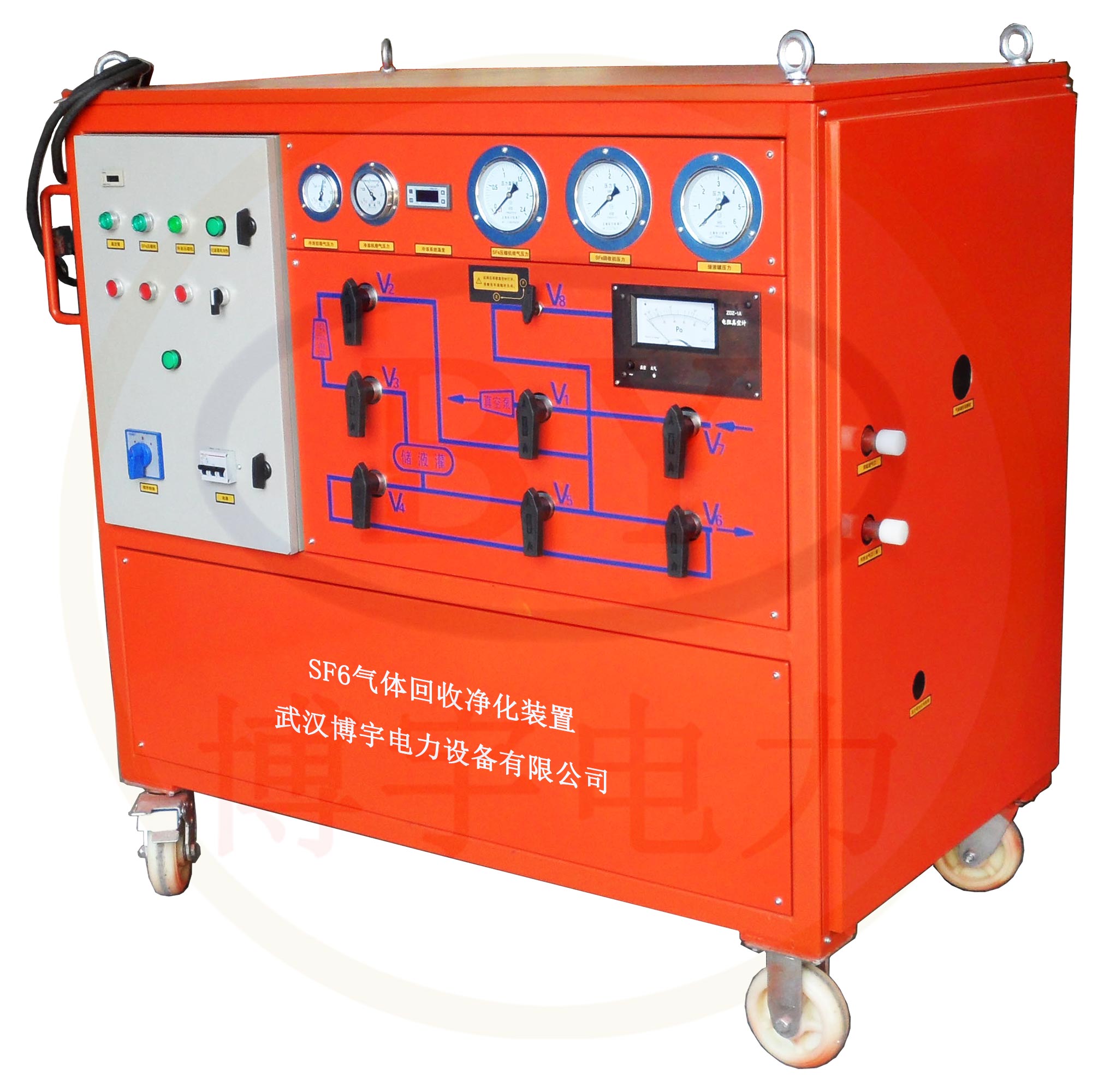 SF6氣體回收裝置