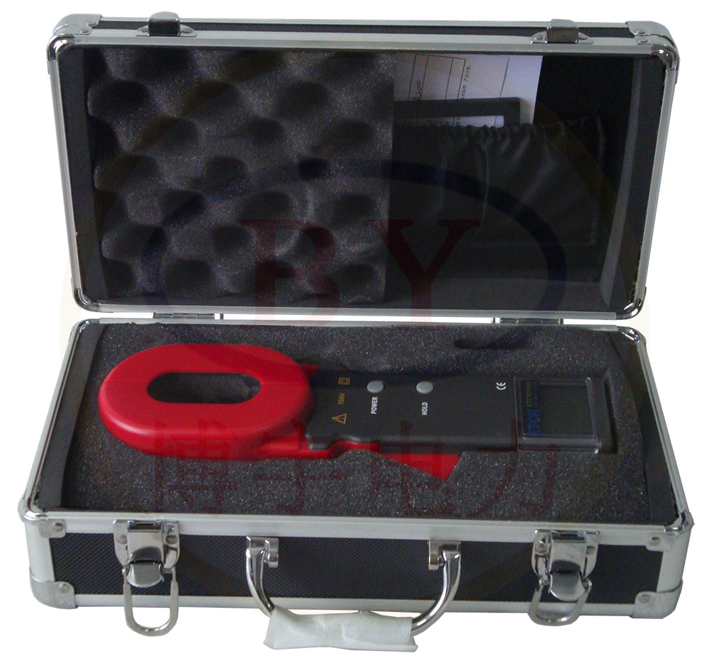 鉗形接地電阻測試儀